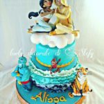 Splendid Aladdin and Jasmine Cake