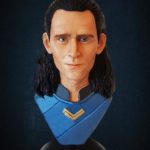 Splendid Loki Sculpted Cake