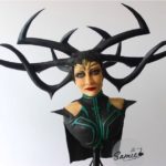 Terrific Hela Sculpted Cake