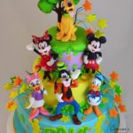 Terrific Mickey, Minnie, Donald & Daisy Cake