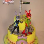 Superb Zootopia Cake