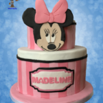 Pink Minnie Mouse Cake