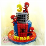 This Adorable Spider-Man Cake Will Leave You Seeing Triple