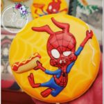 Superhero Month: Spider-Ham Cookie