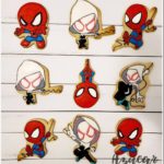 Superhero Month: Spider-Man & Spider-Gwen Cookies