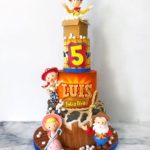 Terrific Buzz Lightyear & Friends 7th Birthday Cake
