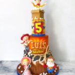 Terrific Sheriff Woody & Friends 5th Birthday Cake