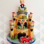 Cute Richie Rich Birthday Cake