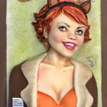 Sensational Squirrel Girl Cake