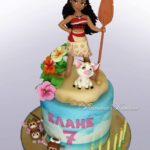 Superb Moana Cakes