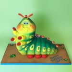 Adorable A Bug’s Life Cake