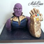 Marvelous Thanos Cake