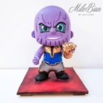 Marvelous Baby Thanos Cake