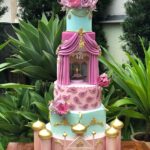 Gorgeous Princess Jasmine’s Castle Cake