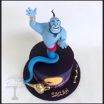 Magical Aladdin Cake Featuring The Genie