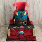 Marvelous Doctor Strange / Iron Man Mashup Cake