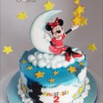 Sitting On The Moon With Minnie Mouse