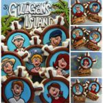 Gilligan’s Island Cookies