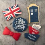 Marvelous Doctor Who 9th Birthday Cookies