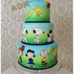 Marvelous Charlie Brown Birthday Cake