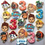 Adorable Paw Patrol Cookies