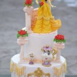 Awesome Beauty and the Beast Birthday Cake