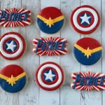 Cool Captains Marvel and America Cookies