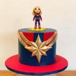 Great Captain Marvel Cake