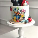 Splendid LEGO Flash Birthday Cake