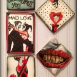 Fabulous Joker & Harley Quinn Valentine’s Day Cookies