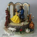 Marvelous Live Action Beauty and the Beast Cake