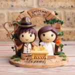 Wonderful Raiders Of The Lost Ark Wedding Cake Topper