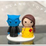 Adorable Beauty and The X-Men’s Beast Wedding Cake Topper