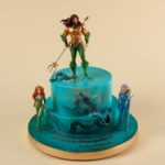 Awesome Aquaman Cake