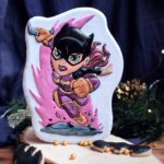 Marvelous Batgirl Cookie