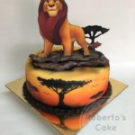 This Lion King Cake Will Make Your Roar!