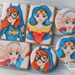 Gorgeous Hand Painted DC Super Hero Girls Cookies