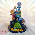 This Avengers: Infinity War Cake Is So Cool It Glows!