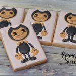 Marvelous Bendy and The Ink Machine Cookies