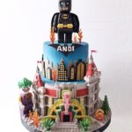 LEGO Batman & Joker Cake