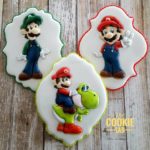 Superb Mario and Luigi Cookies