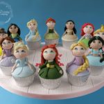 12 Disney Princess Cupcakes