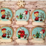 It Is Always A White Christmas With These Charlie Brown Snowglobe Cookies