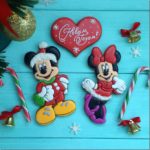 Minnie and Mickey Mouse Look Ready For Christmas