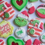 These 60th Birthday Cookies Are The Grinchiest!