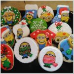 Marvelous Minion Christmas Cookies