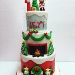 The Sweetest Disney Christmas Cake You’ll See All Year