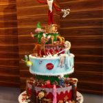 The Sweetest Disney Christmas Cake You’ll See All Year