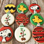 Decorating With These Snoopy and Woodstock Christmas Tree Ornament Cookies