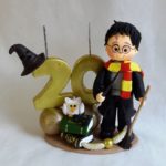 Magical Harry Potter 20th Birthday Candle